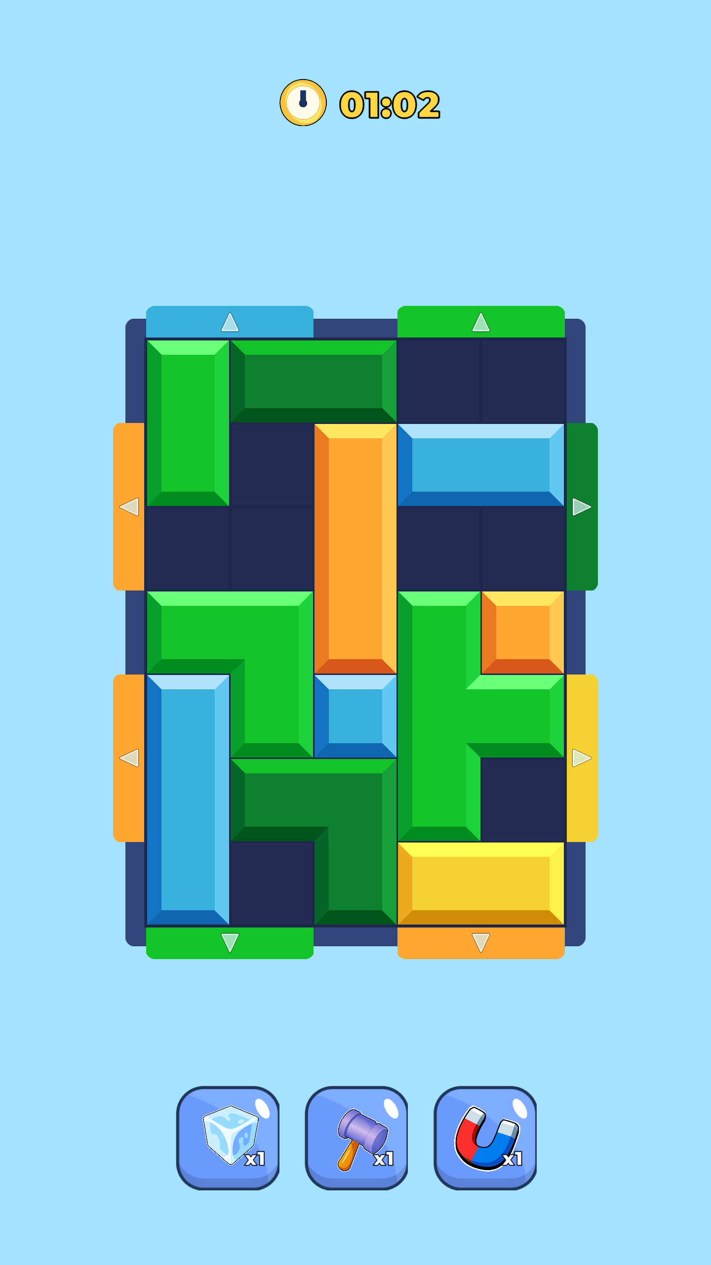 Başlangıç seviyeleri - kolay bulmaca görevleri